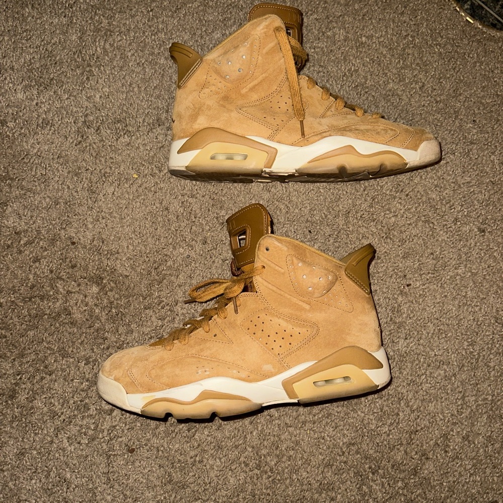 Jordan 6 ‘Wheat’ sz 10